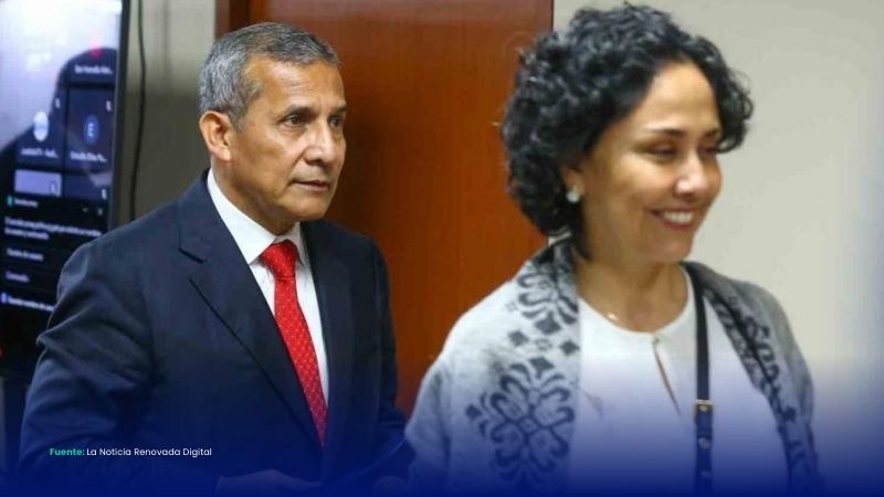 Poder Judicial condena a 15 años de prisión a Ollanta Humala y Nadine Heredia