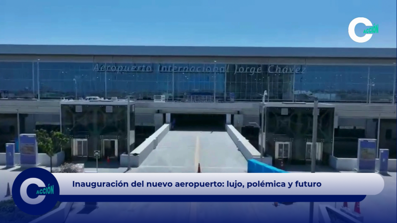 INAUGURACIÓN AEROPUERTO